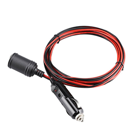 Ligne d'extension pour prise accessoire pour voiture 12-24 V, longueur de fond 3,7 m, 12-24 V Longueur 370 cm