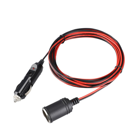 Ligne d'extension pour prise accessoire pour voiture 12-24 V, longueur de fond 3,7 m, 12-24 V Longueur 370 cm