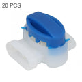 20 Wire Terminal Connectors for DIY Projects - Reliable &