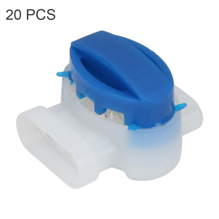 20 Wire Terminal Connectors for DIY Projects - Reliable &