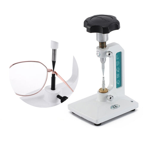 Estrattore di viti per occhiali ottici per instrumento di riparazione di occhiali per estrazione di viti rotte, Extracteur de vis de lunettes