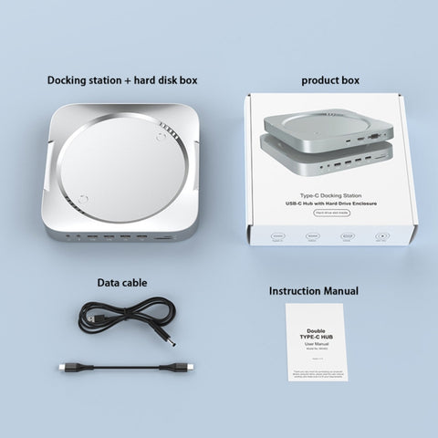 Rocketek MM483 per Mac Mini Docking Station con custodia per disco rigido