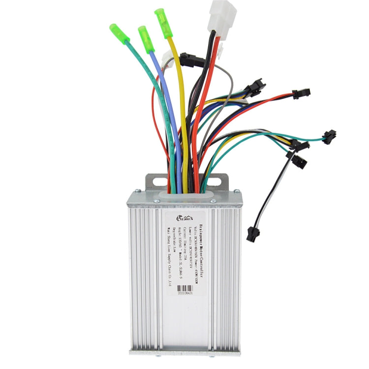 S866 36V-60V 450W-500W Kit misuratore di velocità LCD per controller per veicoli elettrici senza spazzole a 9 tubi