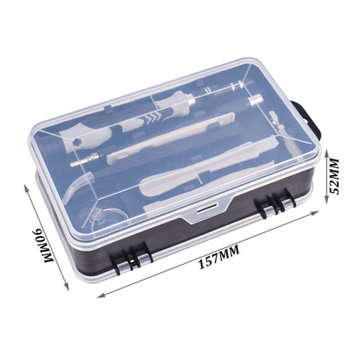 117-in-1 Screwdriver Set for Watch and Console Repair