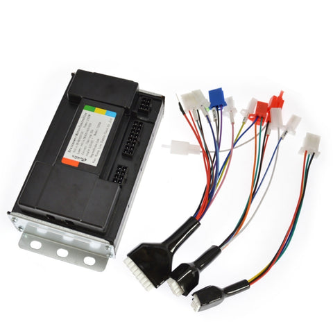 Contrôleur intelligent de vitesse de moteur intelligent, 48V/60V/72V, 1500W, contrôleur pour véhicules électriques à onde sinusoïdale