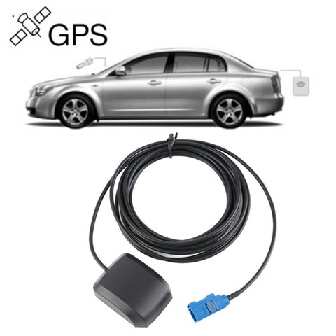 GPS-01 voiture DVD Navigation GPS antenne Satellite amplificateur interface SMA/FAKRA-C, Base magnétique