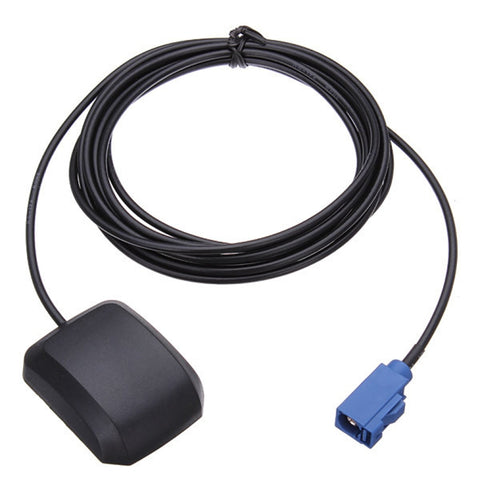 Lot de 2 antennes satellites de navigation GPS pour voiture, amplificateur d'interface SMA/FAKRA-C, base en plastique
