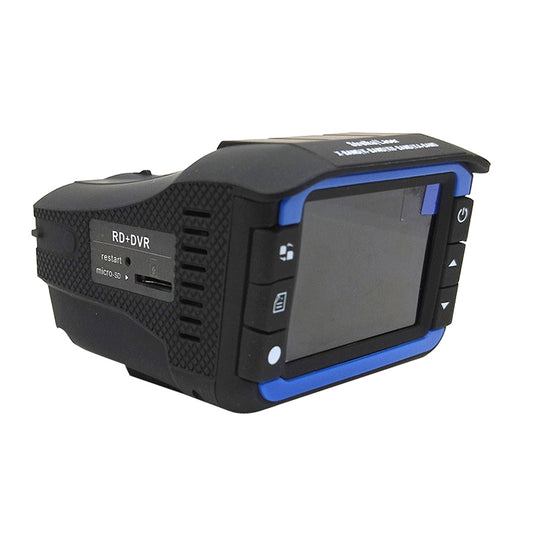 VG3 Dispositivo di allarme radar mobile per veicoli con registratore elettronico di guida per cani 2 in 1, VG3