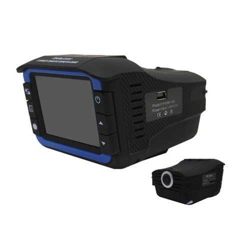 VG3 Dispositivo di allarme radar mobile per veicoli con registratore elettronico di guida per cani 2 in 1, VG3
