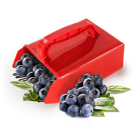 Raccoglitore di mirtilli con pala per mirtilli con manico, Blueberry Picker