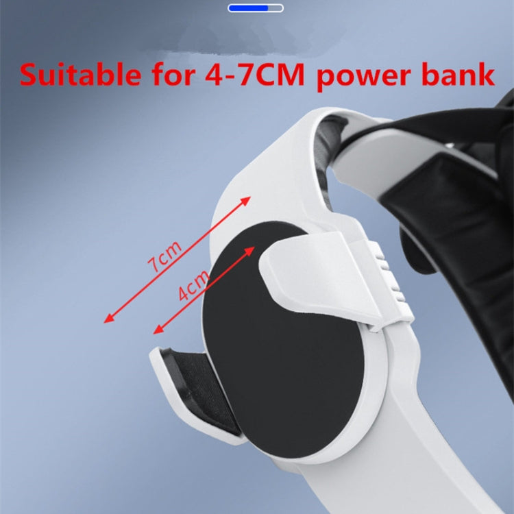 Fascia VQ2 Elite per Oculus Quest 2 con Supporto per Batteria