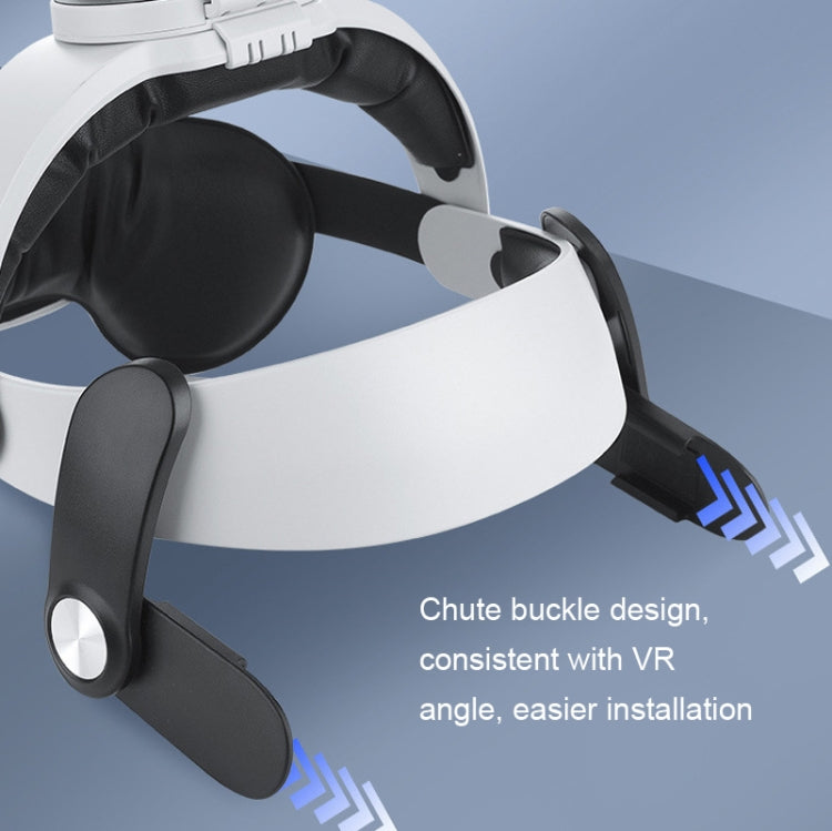 Fascia VQ2 Elite per Oculus Quest 2 con Supporto per Batteria