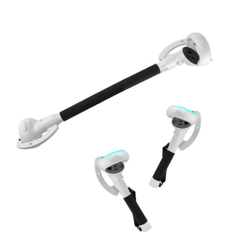 Controller VR Impugnatura lunga per Oculus Quest 2 Riproduzione di giochi Beat Saber, for Oculus Quest 2