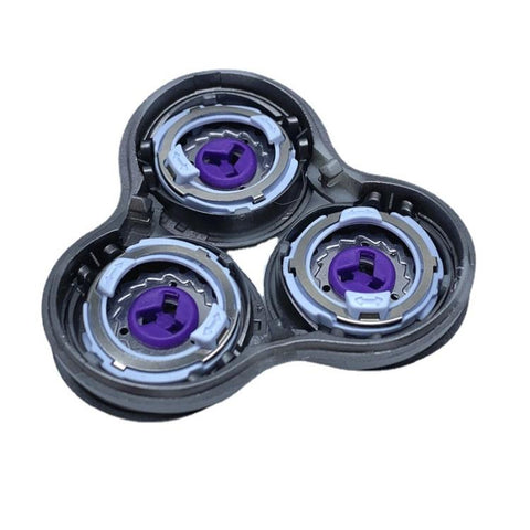 Testina per rasoio rasoio pour Philips SH98 SP9860 SP9863 SP9880 9000, Argent