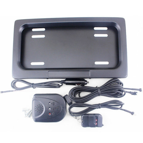 Staffa per targa con telaio per targa automobilistica standard USA, support de plaque d'immatriculation unique