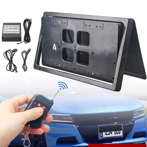Support pour targa retrattile per auto standard USA Support pour targa con coperchio dell'otturatore nascosto, US Standard Flip Retractable