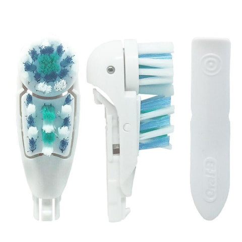 Testina di ricambio pour spazzolino elettrico multidirectionnel de 4 personnes/set pour Oral B 3733 4732 4734