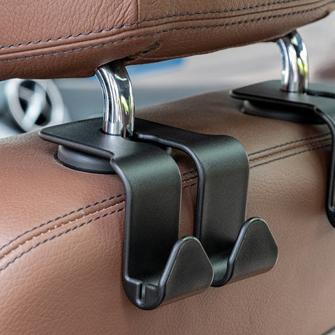 6 PCS Supporto per telefono cellulare multifunzionale con gancio per seggiolino auto