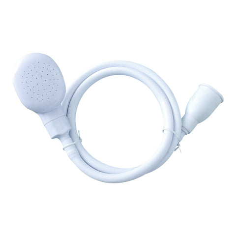 Soffione doccia portatile ad alta pressione di forma rotonda Accessori per il bagno a risparmio idrico, Round Shower