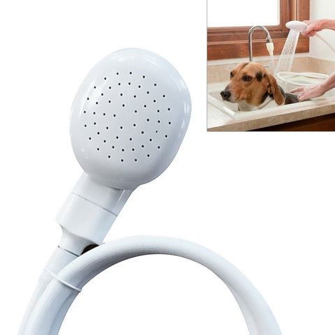 Soffione doccia portatile ad alta pressione di forma rotonda Accessori per il bagno a risparmio idrico, Round Shower