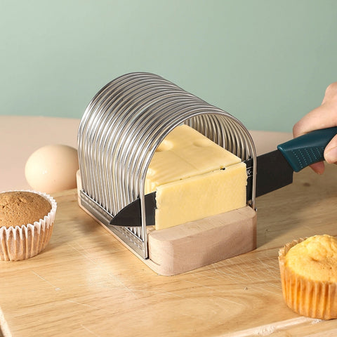 Taglierina multifunzionale per affettatrice per fette di formaggio, Trancheuse à pain multifonctionnelle