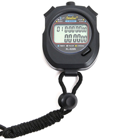 XINLONG XL-026N Chronomètre électronique à double fil 10 mémoire Afficher un grand écran Minuterie arbitraire, XL-026N