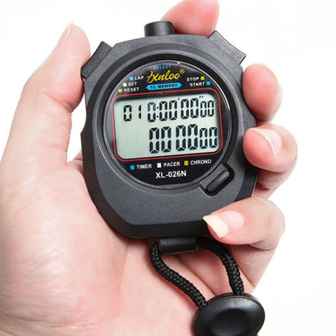 XINLONG XL-026N Chronomètre électronique à double fil 10 mémoire Afficher un grand écran Minuterie arbitraire, XL-026N