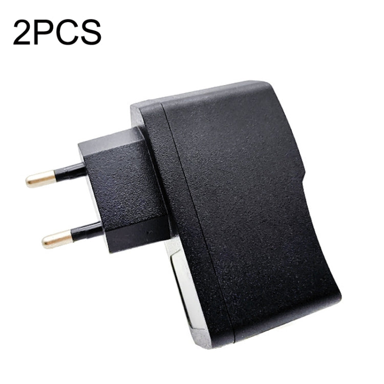 2PCS 220V to 12V Power Converter Car Adapter for All Plugs