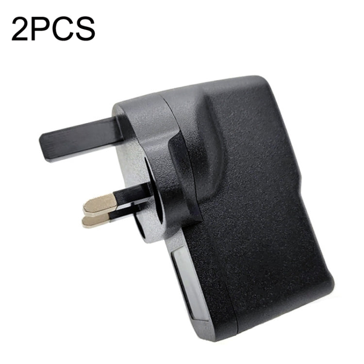 2PCS 220V to 12V Power Converter Car Adapter for All Plugs