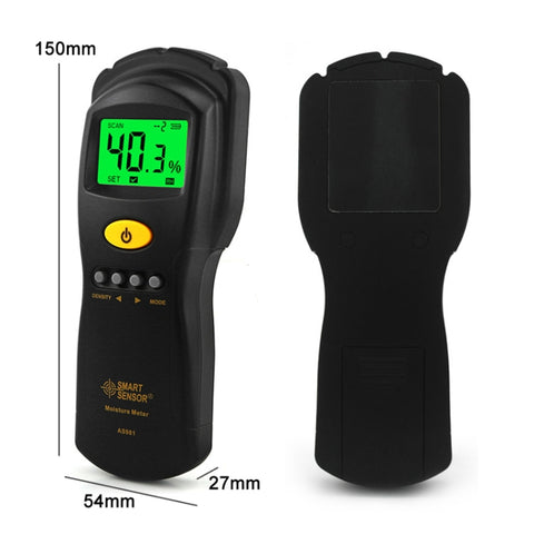 Smart Sensor AS981 Tester di umidità per legno ad alta precisione