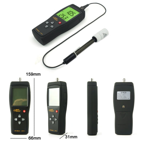 Smart Sensor AS218 Fish Tank Acquario PH Tester