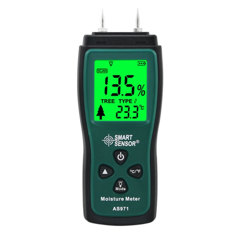 Smart Sensor AS971 Tester del contenuto di umidità per la produzione di mobili in legno