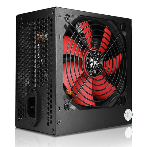 Alimentatore per PC desktop Jbon 600WS da 500 W doppio a 6 pin, 600WS