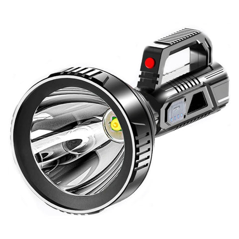 HK788 Potente torcia portatile USB ricaricabile per esterni