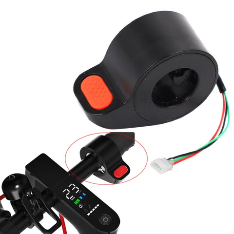Pour Xiaomi M365 / M365 PRO, pédale d'accélérateur universelle pour scooter, accélérateur à doigts, pagaie à doigts