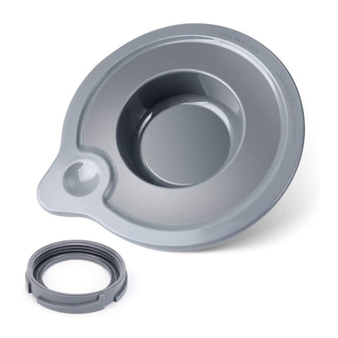 KA-T5 pour KitchenAid K5GB 5QT Couvercle avec garantie pour ciotola en verre pour mélangeur avec test inclinable, couvercle pour bol en verre