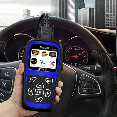 NexLink NL102P Diesel Heavy Truck Car 2 en 1 Rilevamento OBD2 pour scanner de voiture, NexLink NL102P