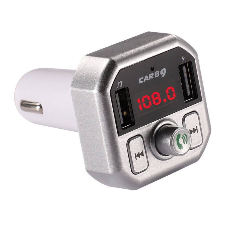 Smart Dual USB Bluetooth Car Charger with Hands-free Calling