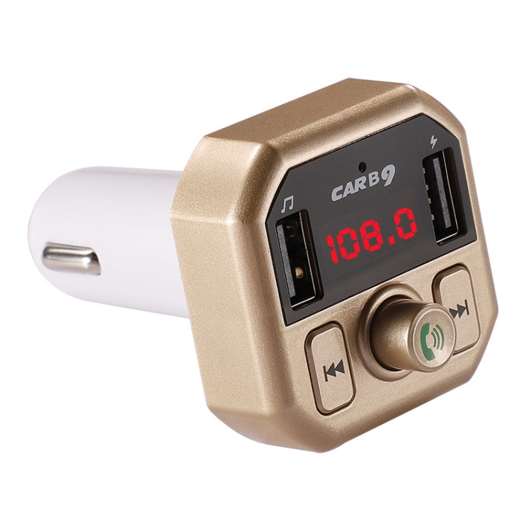 Smart Dual USB Bluetooth Car Charger with Hands-free Calling