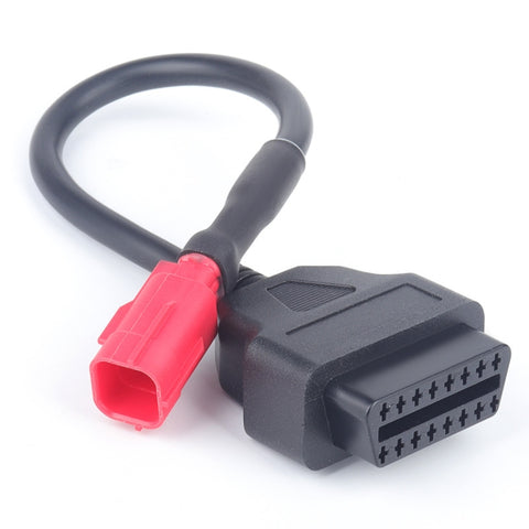 Adaptateur pour câble Honda moto OBD 16 broches à 6 broches National 46 broches, 16 broches à 6 broches