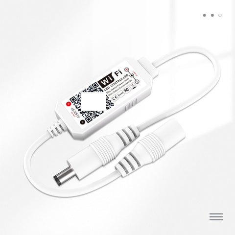 Lampada monocromatica a LED a bassa tensione con controller WIFI di regolazione del modulo, WIFI Controller