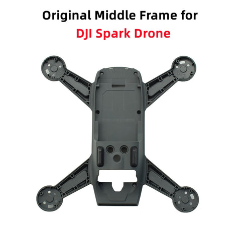 Pour la réparation du personnel central du téléphone de la caméra DJI Spark, Middle Frame