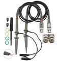 P6100 Oscilloscope Probes - 2pcs DC-100MHz BNC Connectors