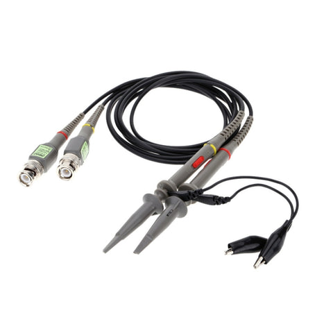2 pz P6100 Sonda per oscilloscopio DC-100 MHz Connettori BNC Sonda per clip, P6100 - Novalix Store
