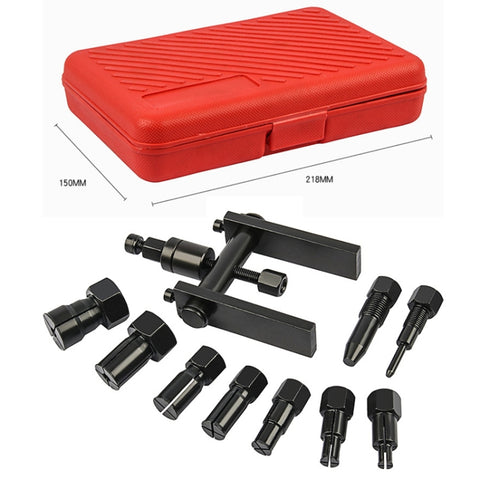 Outil de rimozione del cuscinetto de motociclo a due artigli, 10 In 1 Two Claw