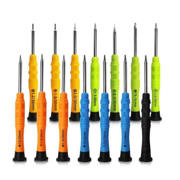 20pcs Mini Screwdriver Anti-Slip Mobile Phone Disassembly Maintenance Tools, 1.5 Phillips, 1.5 Straight, 2.0 Phillips, 2.0 Straight, 1.2 Phillips       ...
