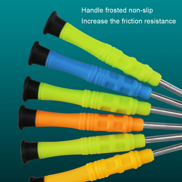 20pcs Mini Screwdriver Anti-Slip Mobile Phone Disassembly Maintenance Tools, 1.5 Phillips, 1.5 Straight, 2.0 Phillips, 2.0 Straight, 1.2 Phillips       ...