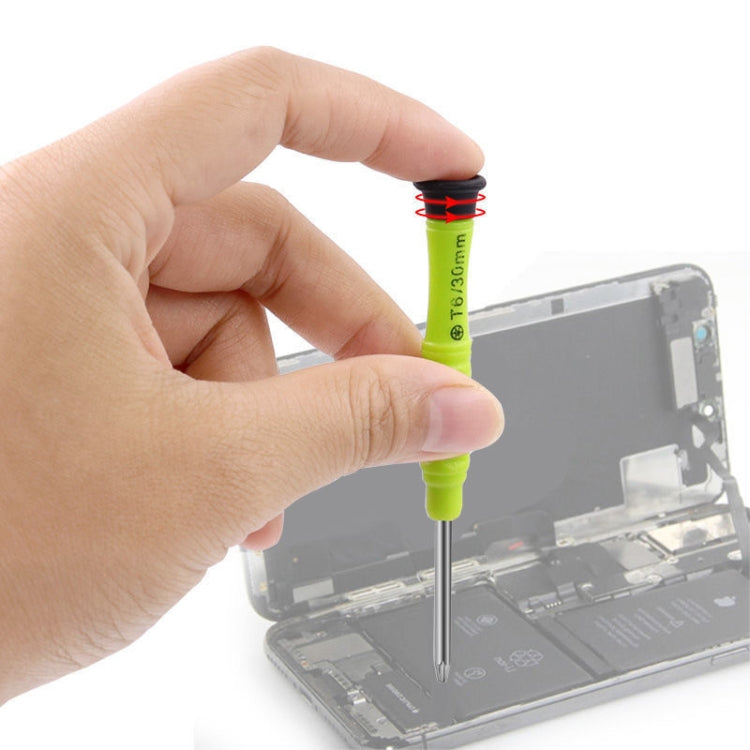 20pcs Mini Screwdriver Anti-Slip Mobile Phone Disassembly Maintenance Tools, 1.5 Phillips, 1.5 Straight, 2.0 Phillips, 2.0 Straight, 1.2 Phillips       ...
