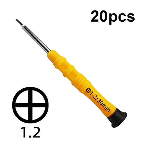 20-Piece Mini Screwdriver Set for Mobile Phone Repair Tools