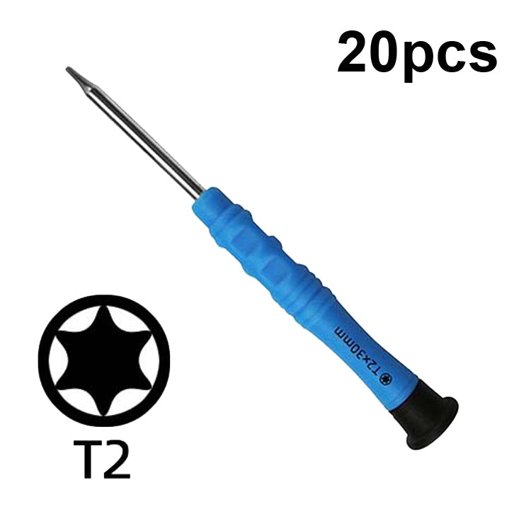 20pcs Mini Screwdriver Anti-Slip Mobile Phone Disassembly Maintenance Tools, 1.5 Phillips, 1.5 Straight, 2.0 Phillips, 2.0 Straight, 1.2 Phillips       ...